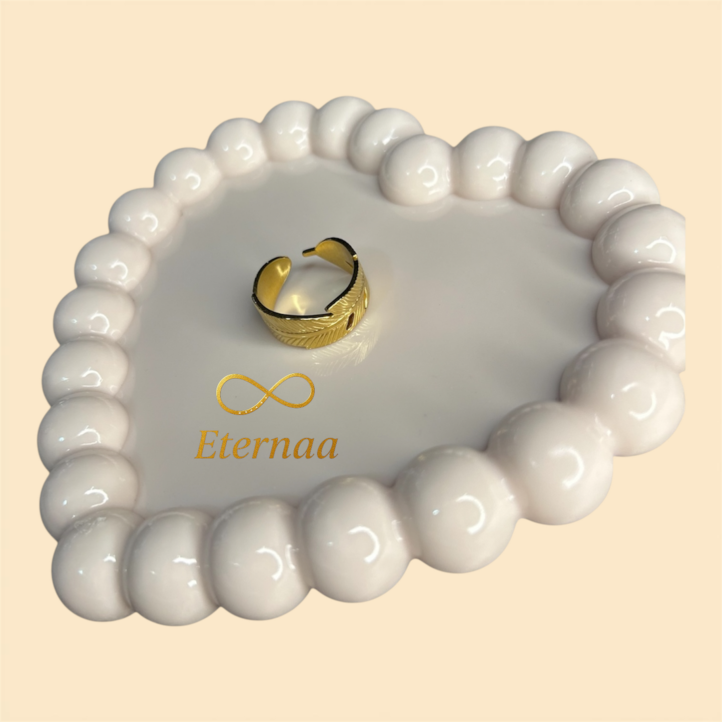 The Leaf Whisper Ring