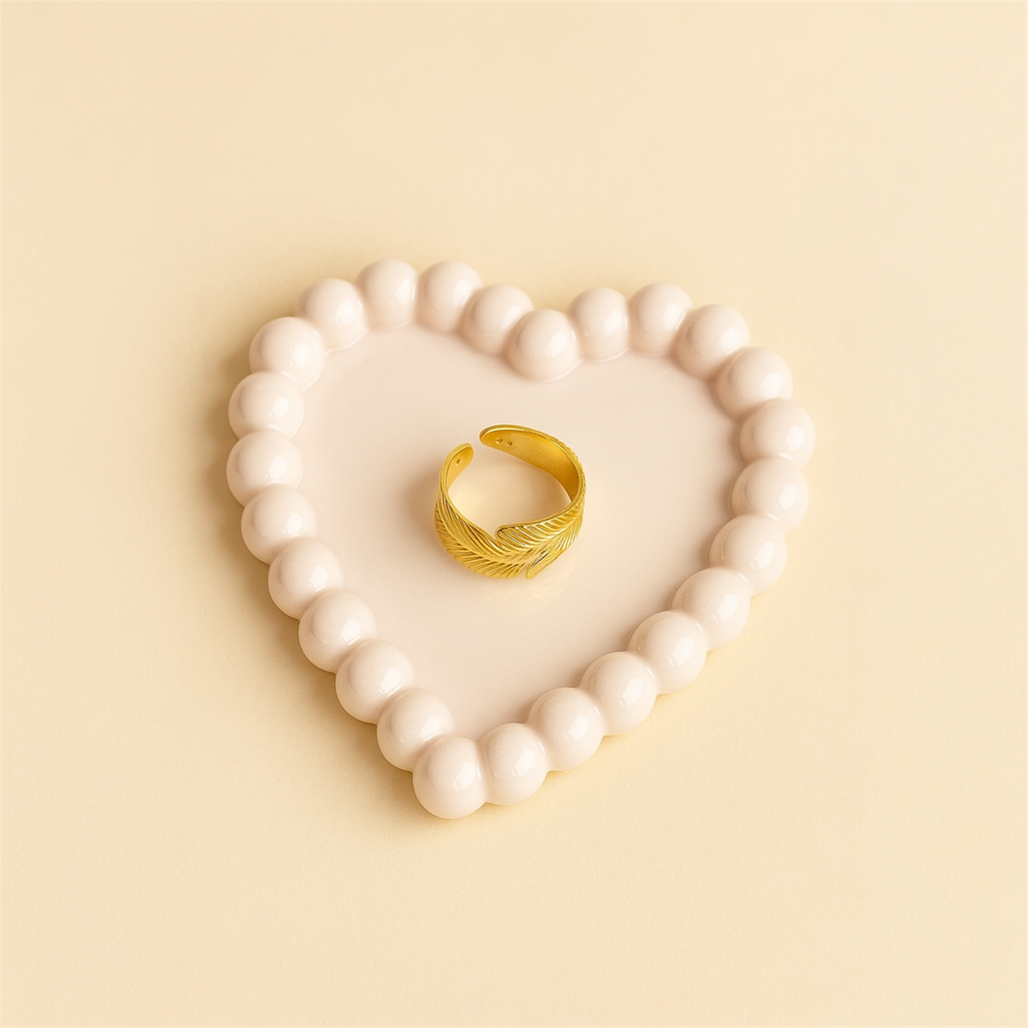 The Leaf Whisper Ring