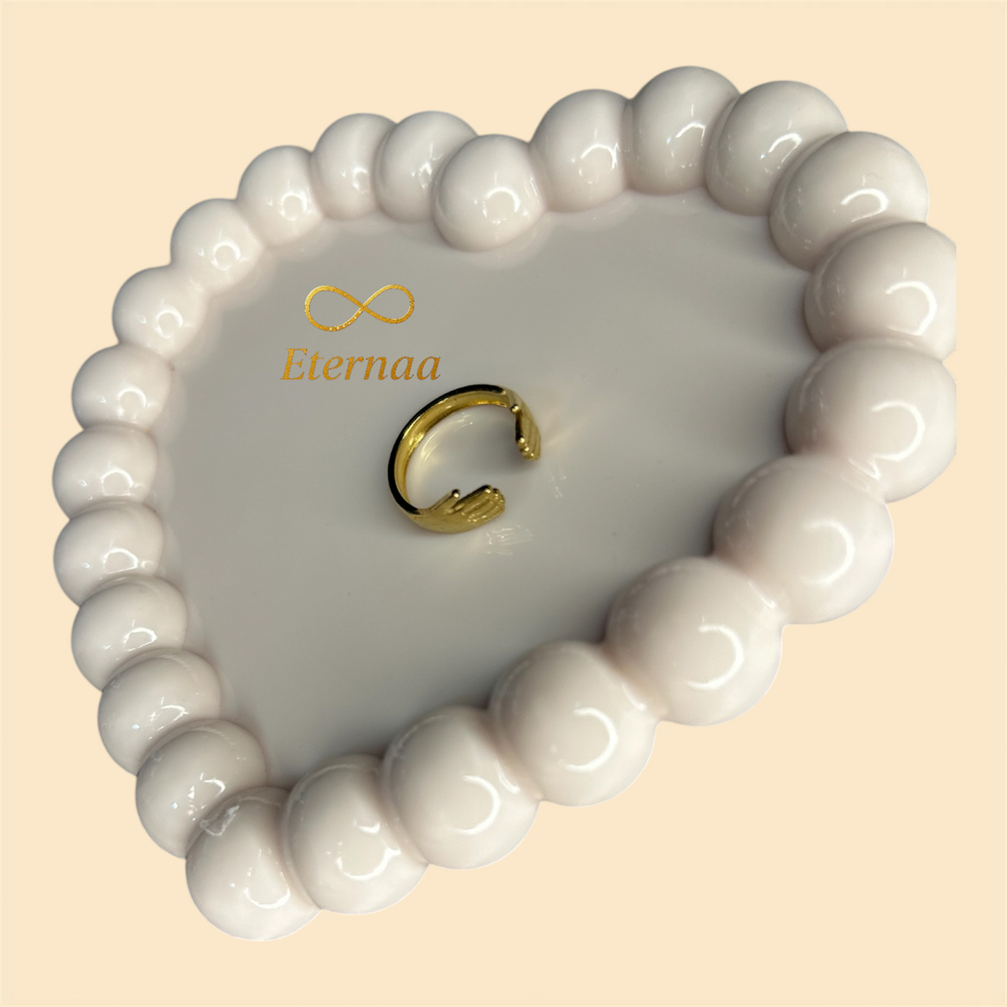 The Promise Hug Ring