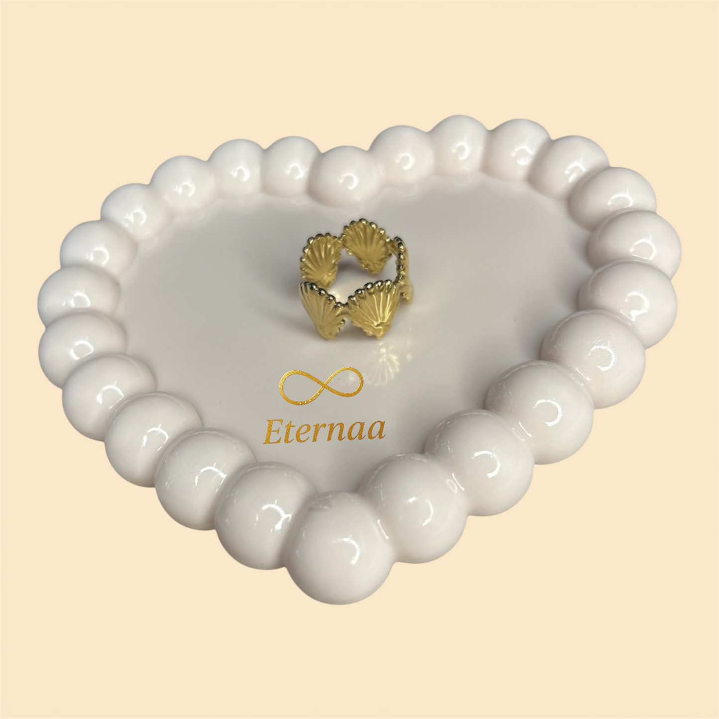 The Golden Shell Ring