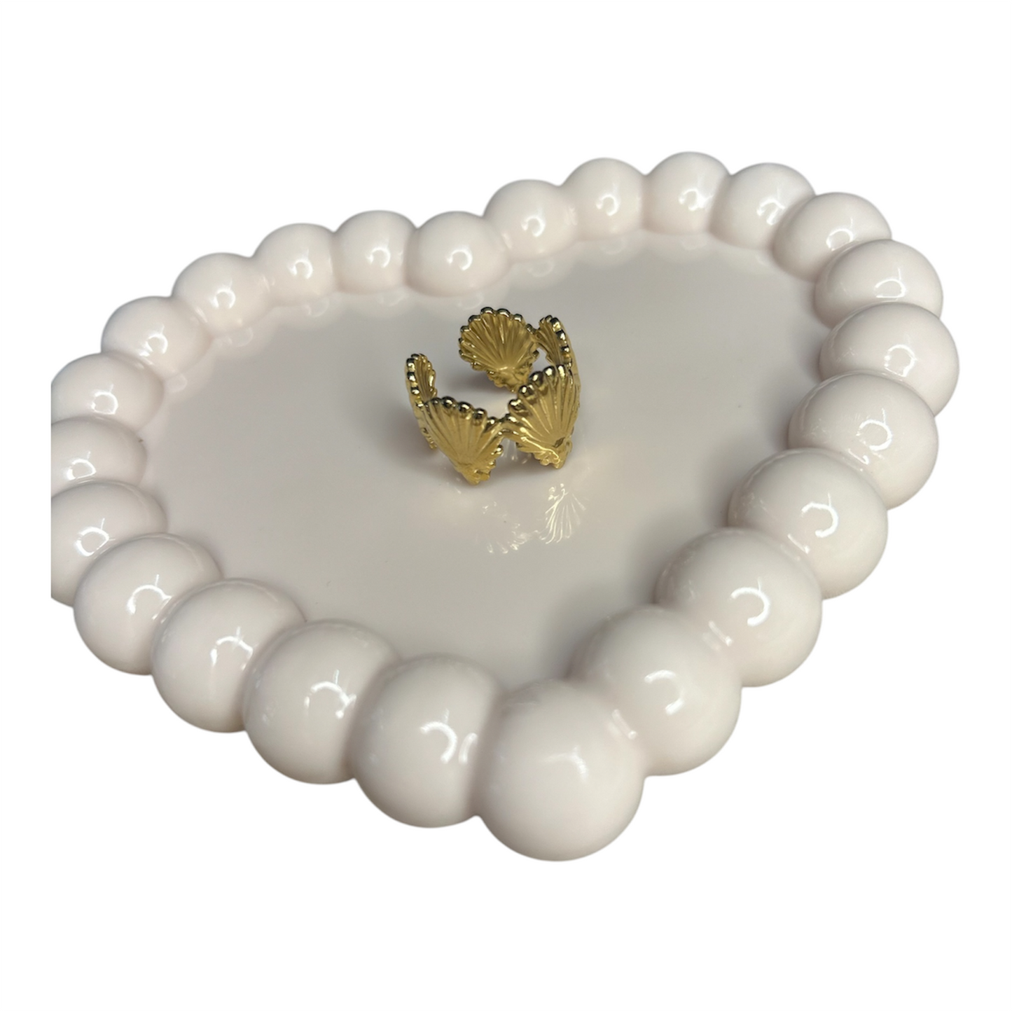 The Golden Shell Ring