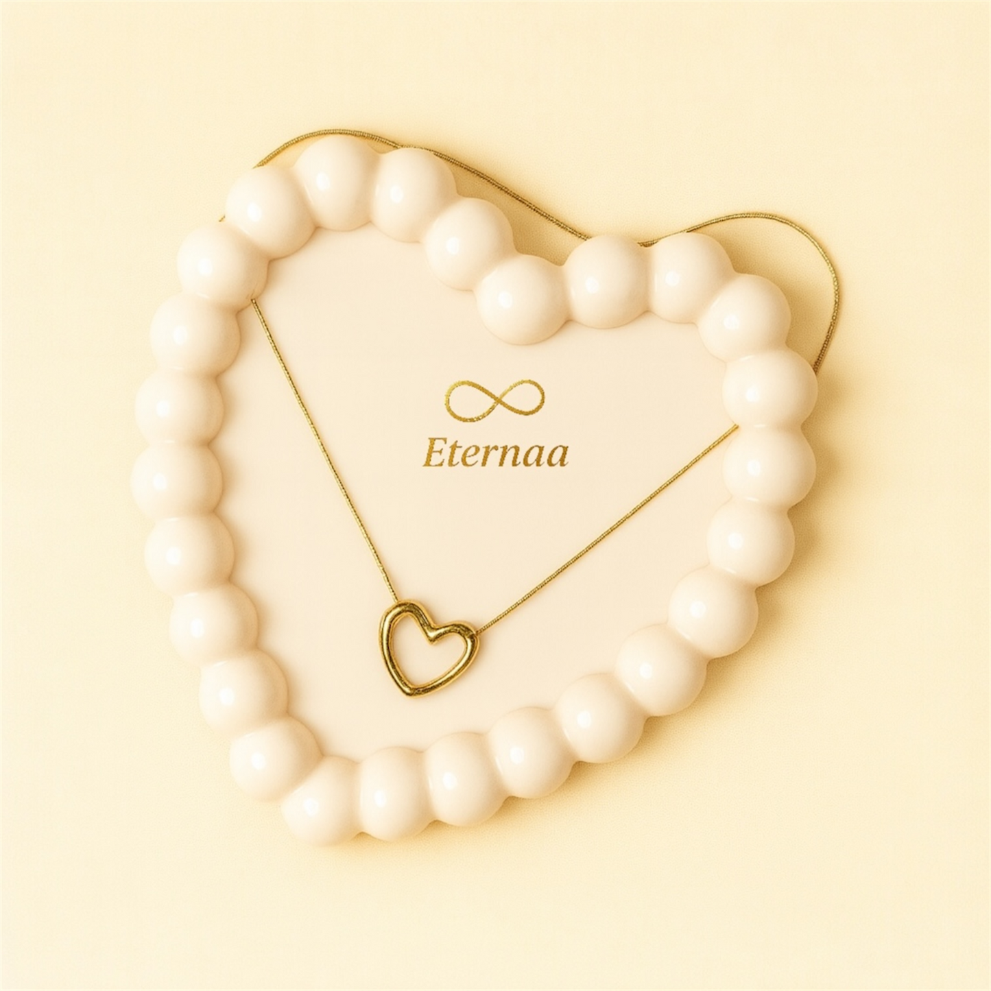 The Open Heart Necklace