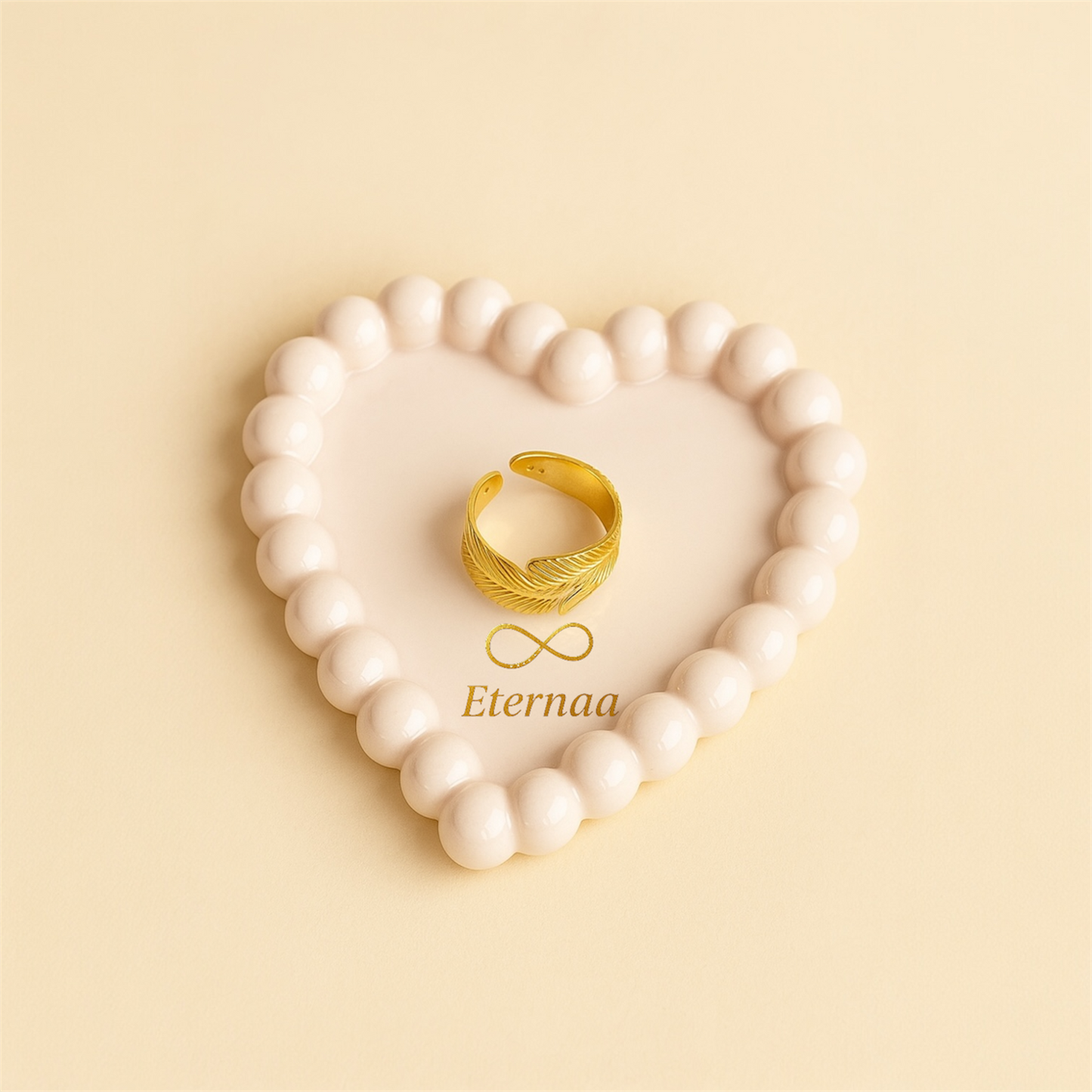 The Leaf Whisper Ring