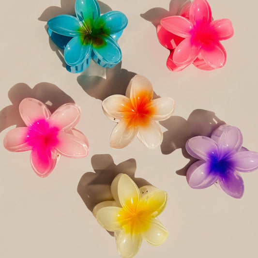 The flower claw clip (Large)