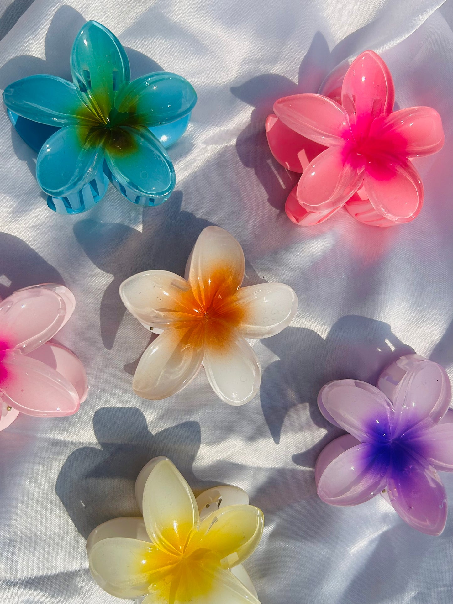 The flower claw clip (Large)