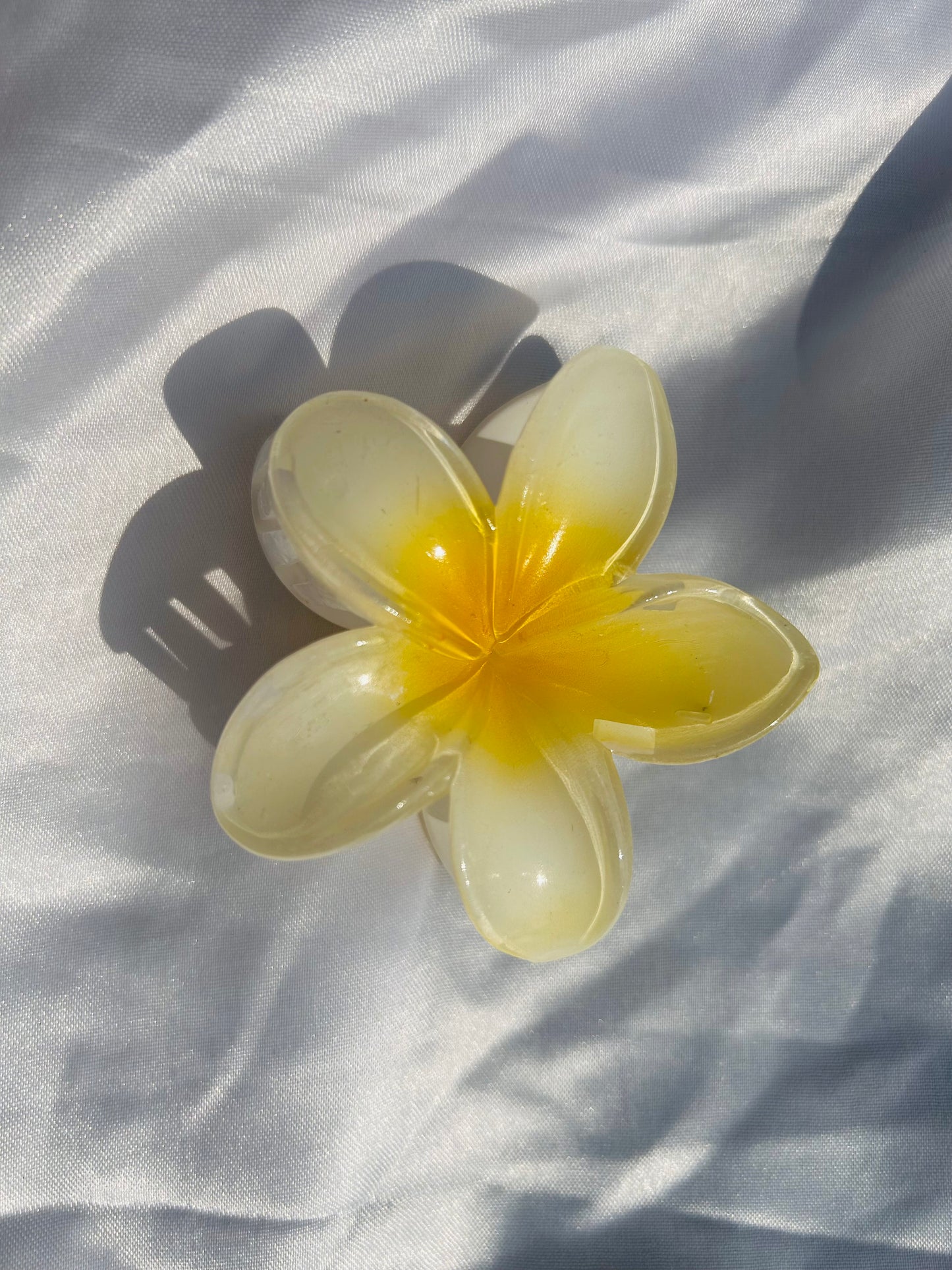 The flower claw clip (Large)