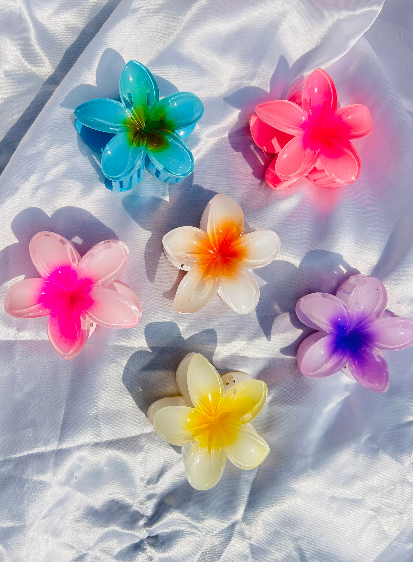 The flower claw clip (Large)