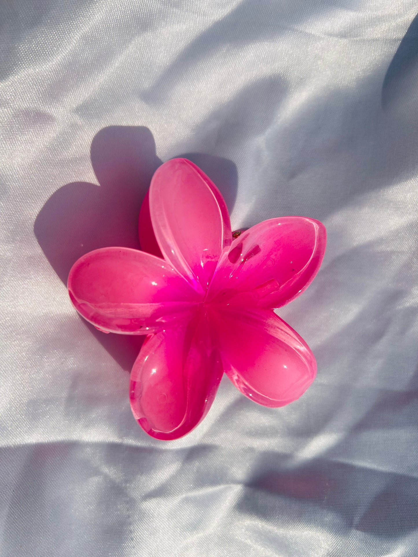 The flower claw clip (Large)