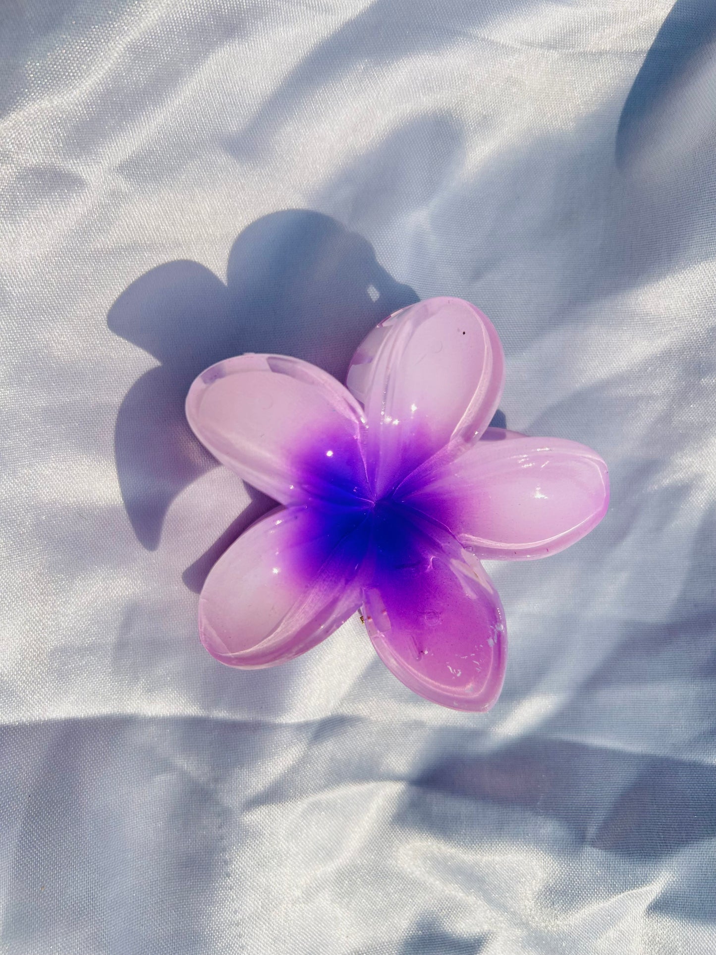 The flower claw clip (Large)