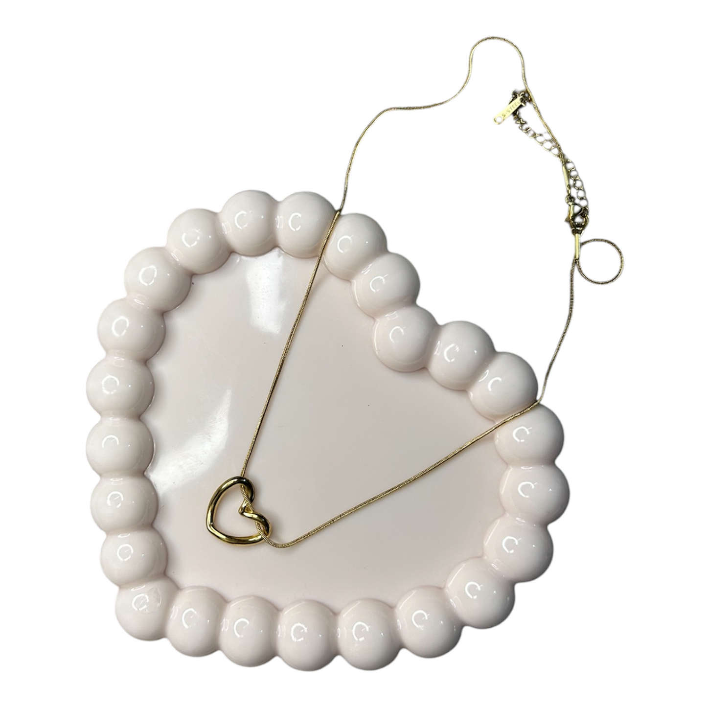 The Open Heart Necklace