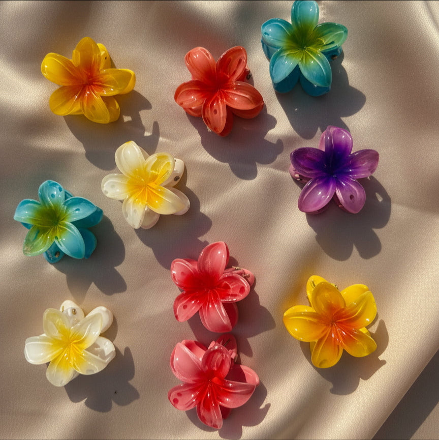 The flower claw clip (small)