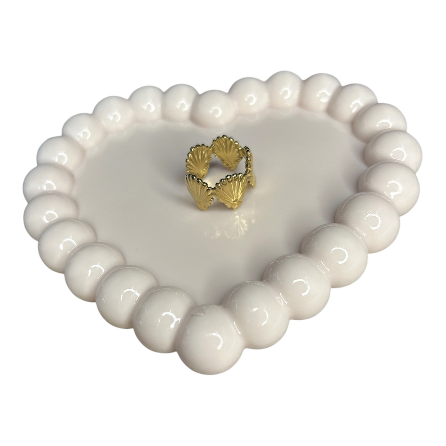 The Golden Shell Ring