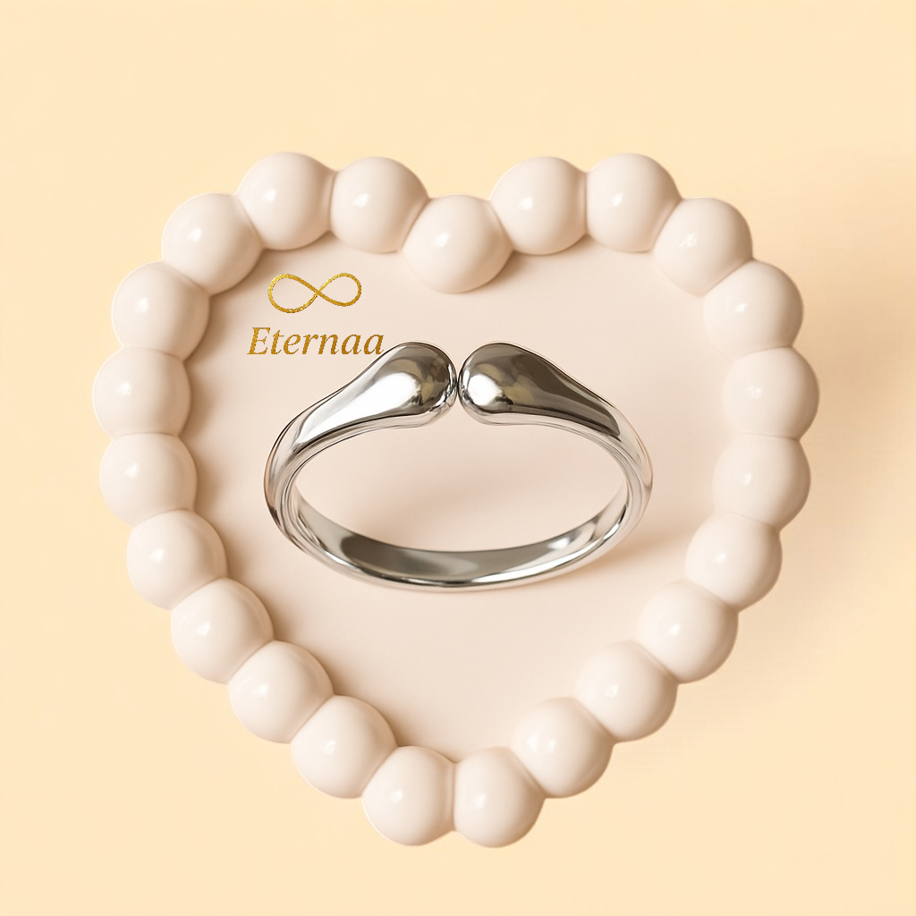 The Silver Embrace Bracelet