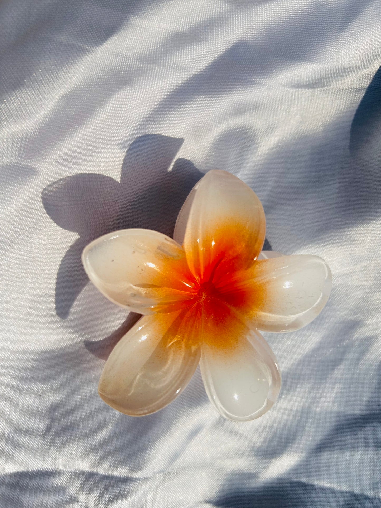 The flower claw clip (Large)