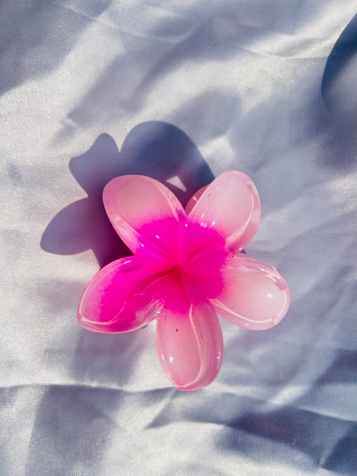 The flower claw clip (Large)