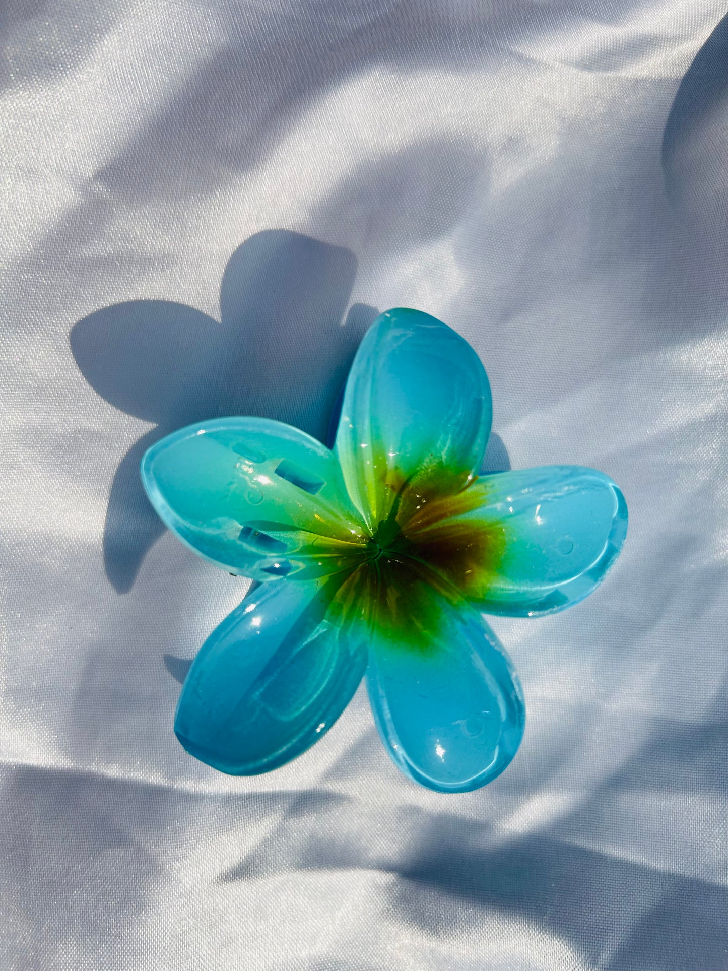 The flower claw clip (Large)