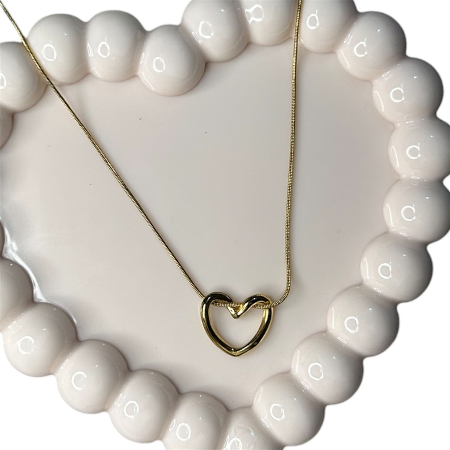 The Open Heart Necklace