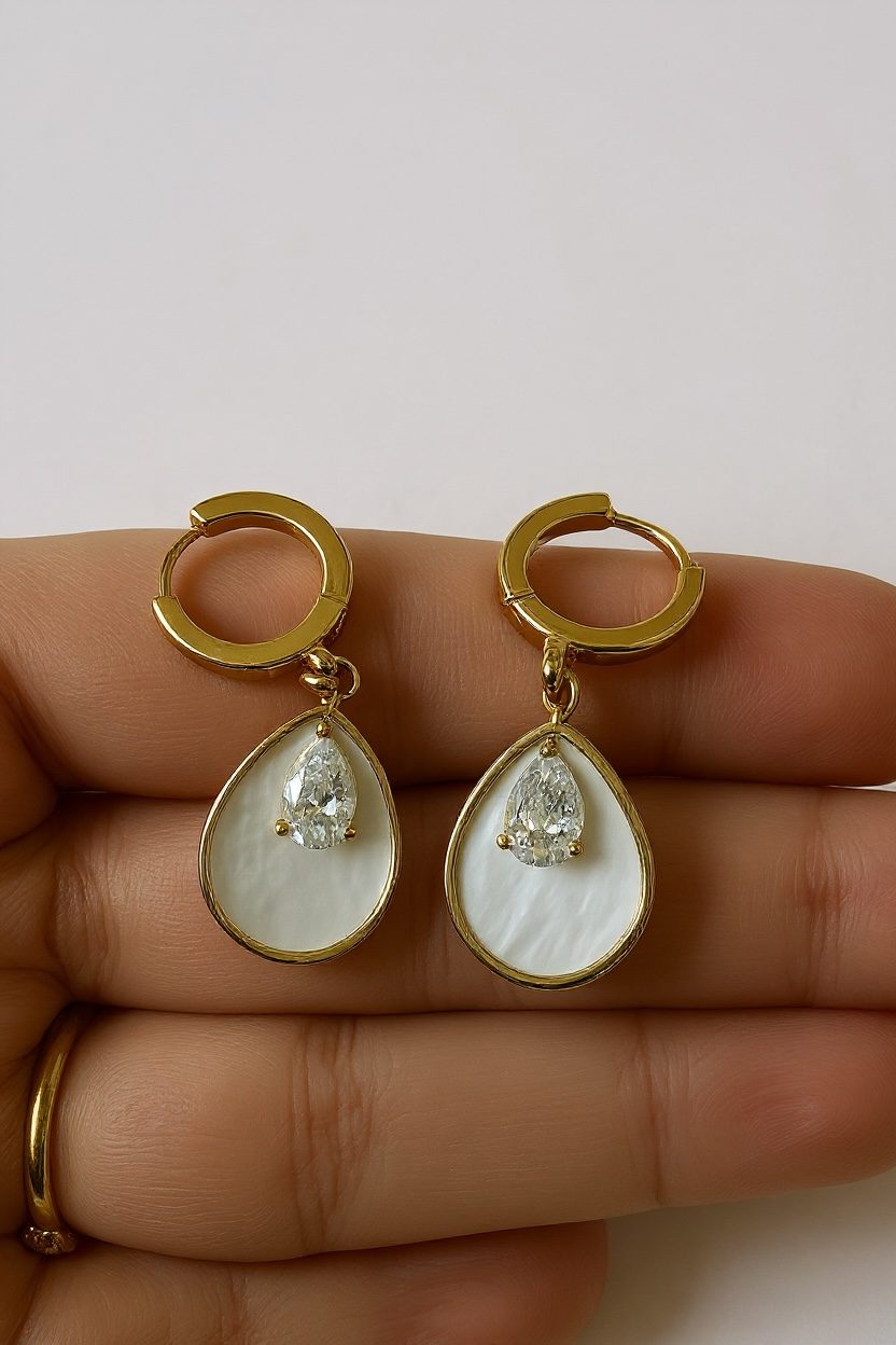 The Dewdrop Elegance Earrings