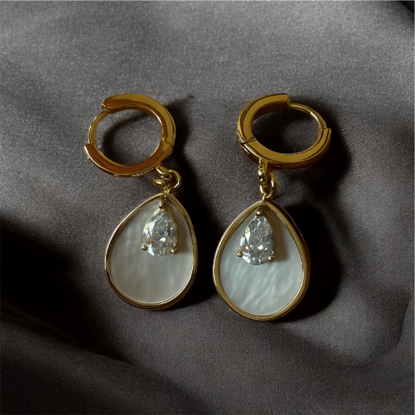 The Dewdrop Elegance Earrings