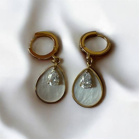 The Dewdrop Elegance Earrings